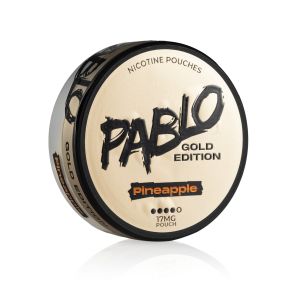 Pablo Pineapple Gold Edition Nicotine Pouches